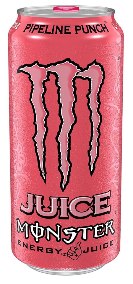 MONSTER PIPELINE PUNCH ENERGY JUICE