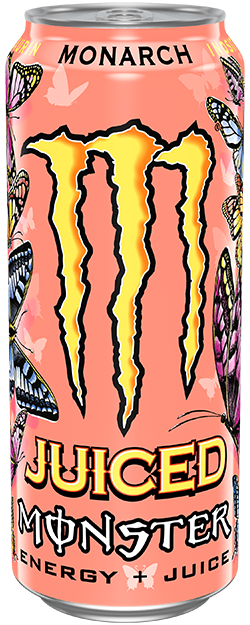 MONSTER MONARCH ENERGY JUICED
