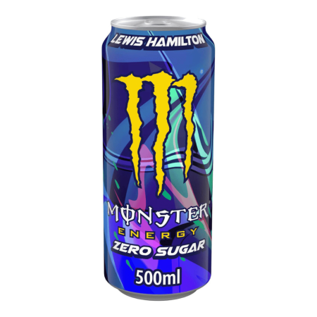 MONSTER LEWIS HAMILTON SUGAR FREE