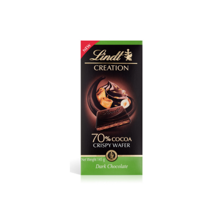 LINDT 145G CREATION DARK 70%