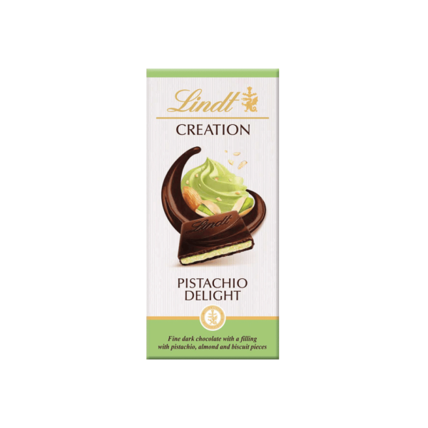 LINDT 150G CREATION PISTACHIO