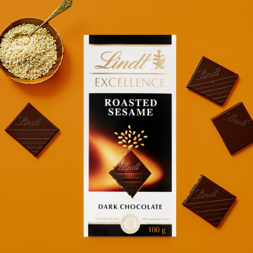 LINDT 400G DARK EXCELLENCE R.SESAME