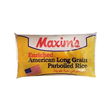 MAXIM'S AMERICAN LONG RICE 5LB
