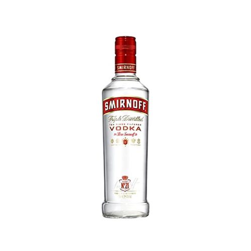 SMIRNOFF RED VODKA 50CL