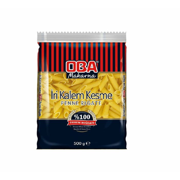 OBA PENNE RIGATE 400G