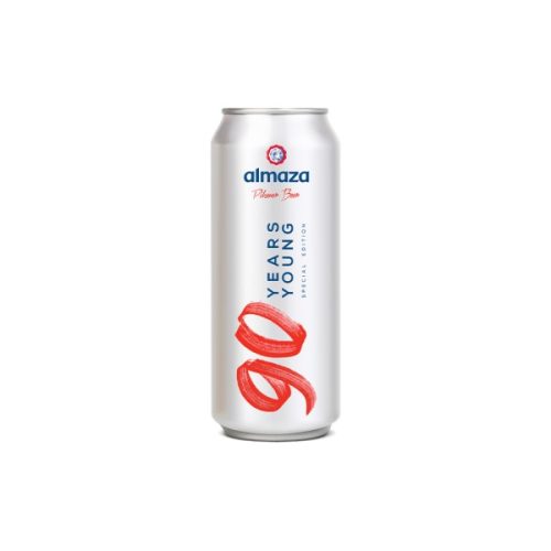 ALMAZA CAN 50CL 90 YEARS