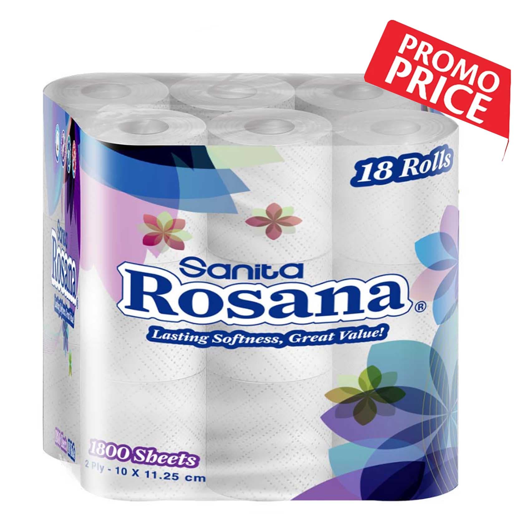 TOILET ROSANA 18RL P16G18