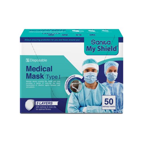 SANITA MASK MEDICAL X50