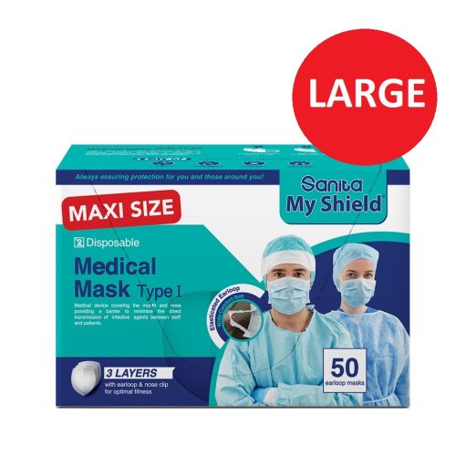 SANITA MASK MAXI X50