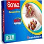 SANITA GLOVES MY HOME VINYL DISPOSABLE MEDIUM X100