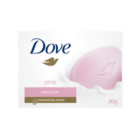 DOVE BEAUTY BAR PINK 90G