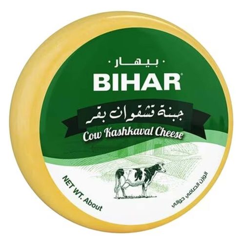BIHAR COW KASHKAVAL CHEESE 550G 15%