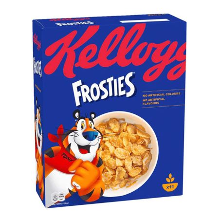 KELLOGG'S CORN FLAKES FROSTIES 330G