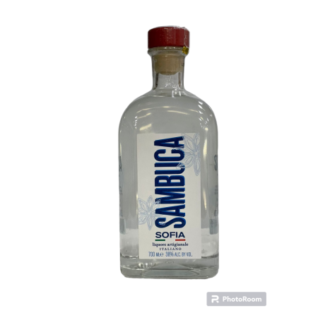 SAMBUCA SOFIA LIQUORE WHITE 70CL