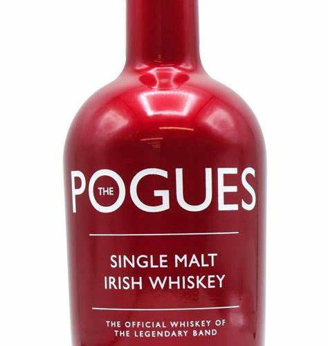 POGUES SINGLE MALT IRISH WHISKY 70CL