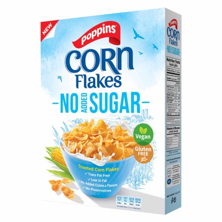 POPPINS CORN FLAKES NO ADDED SUGAR 300G