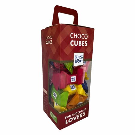 RITTER SPORT CUBES MOUSSE CHOCOLATE 352G