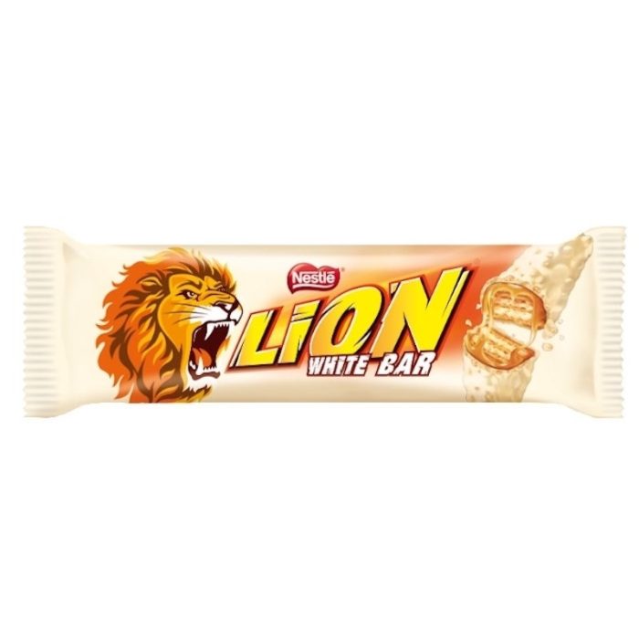 LION BAR 42G WHITE