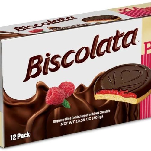 BISCOLATA PIA RASPBERRY 25G