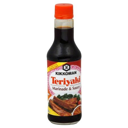KIKKOMAN TERYAKI MARINADE & SAUCE 10 OZ
