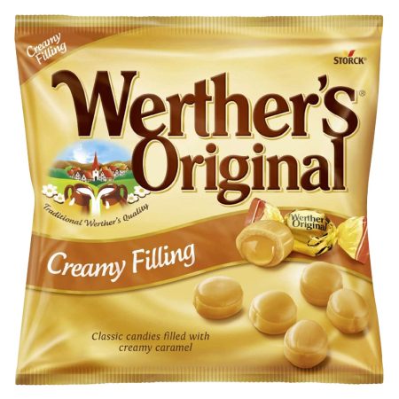 WERTHERS ORIGINAL CREAMY FILLING 125G