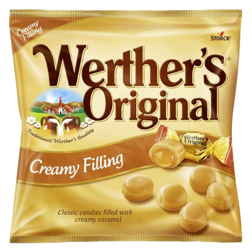 WERTHERS ORIGINAL CREAMY FILLING 125G