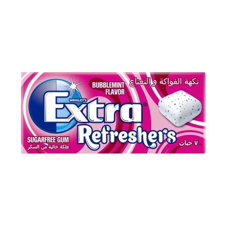 EXTRA BUBBLEMINT REFRESH X30