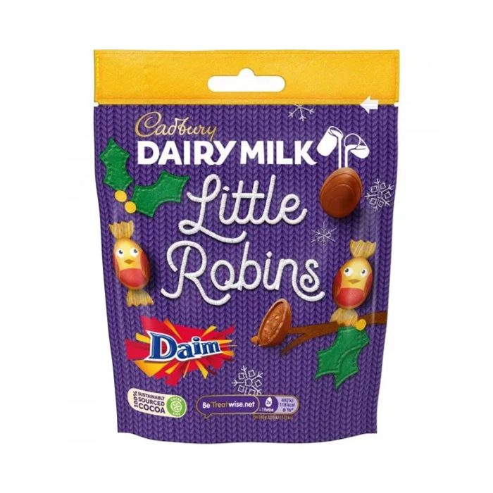 CADBURY DAIRY MILK LITTLE ROBINS 77G
