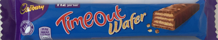 CADBURY TIMEOUT WAFER BAR 20G