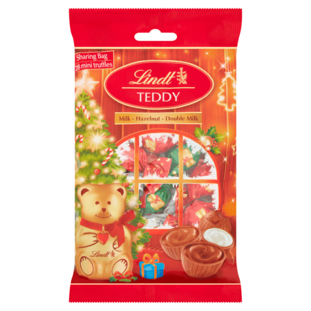 LINDT TEDDY SHARING BAG 2145G