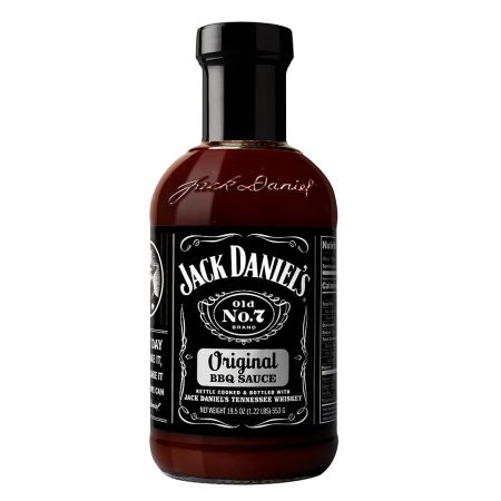JACK DANIELS SAUCE BBQ ORIGINAL 553G