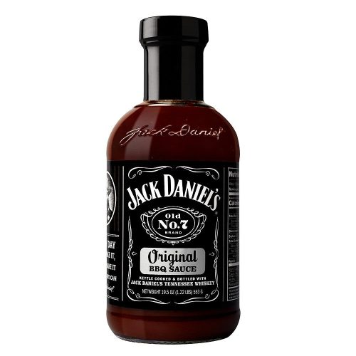 JACK DANIELS SAUCE BBQ ORIGINAL 553G