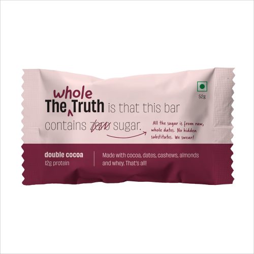 VIBES QUADRO BISCUIT COCOA 52G