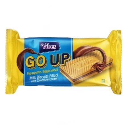 VIBES GO UP BIG BISCUIT CHOCO FILLED 42G