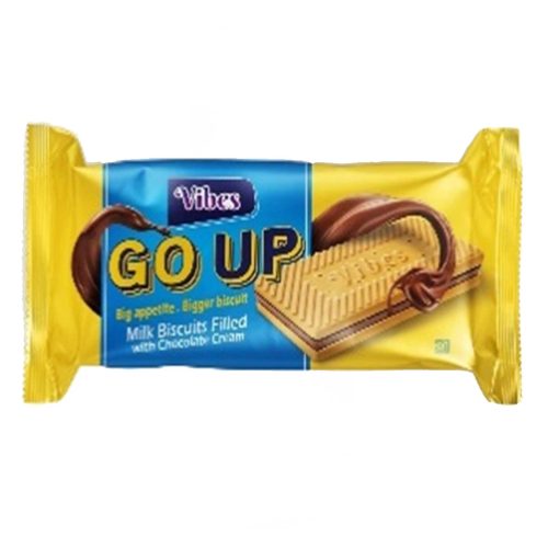 VIBES GO UP BIG BISCUIT CHOCO FILLED 42G