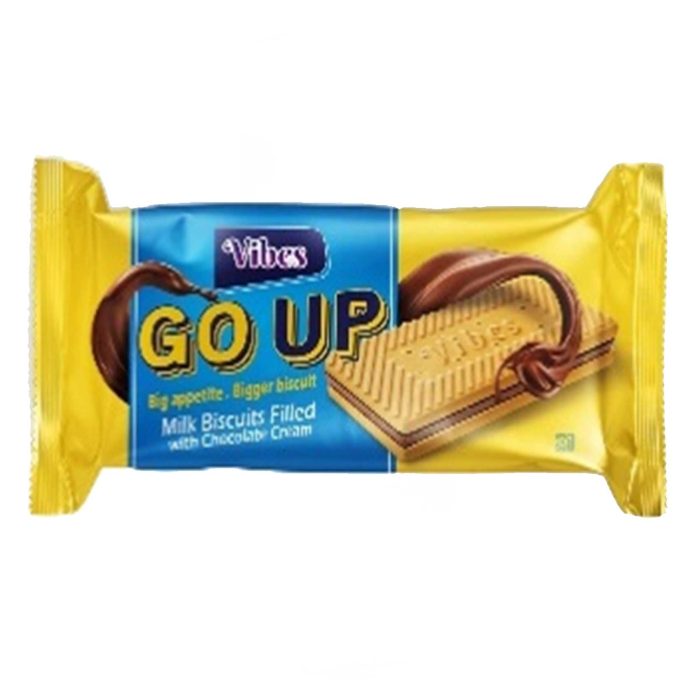 VIBES GO UP BIG BISCUIT CHOCO FILLED 42G