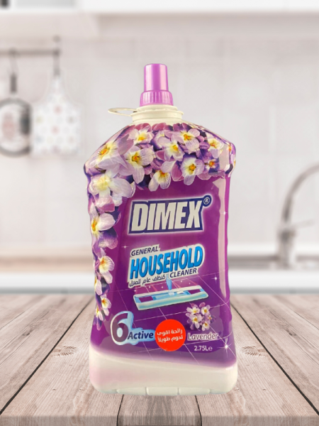 DIMEX HOUSEHOLD  CLEAN LAVENDER 2.75L