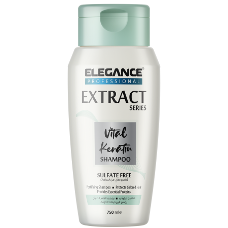 ELEGANCE SHAMPOO 750M+250M KERATIN