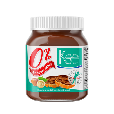 KEE CHOCOLATE PROTEIN SPREAD 0% SUGAR