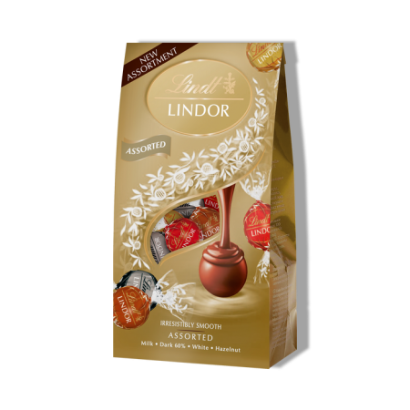 LINDT LINDOR 137G ASSORTED