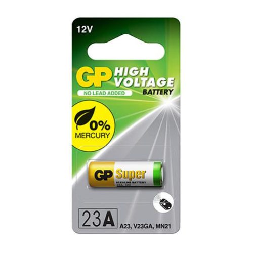 GP ALKALINE HIGH VOLTAGE 23A 12V