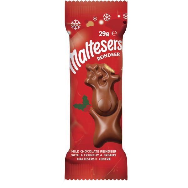 MALTESERS MERRY TEASER REINDEER  29G