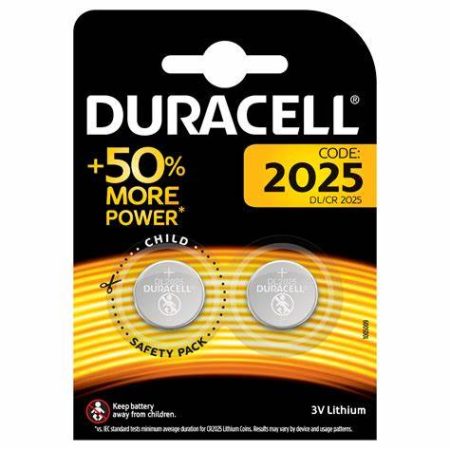 DURACELL CR2025 CB MES X2BCD