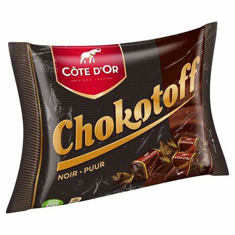 COTE D'OR CHOKOTOFF NOIR 500G