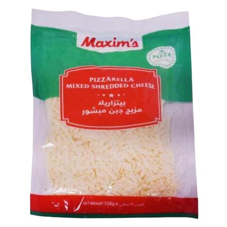 MAXIM'S SHREDDED MOZZARELLA 350G