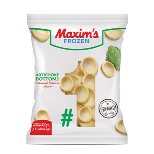 MAXIM'S FROZEN ARTICHOKE BOTTOMS 400G