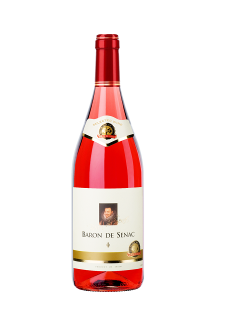 BARON DE SENAC ROSE 75CL