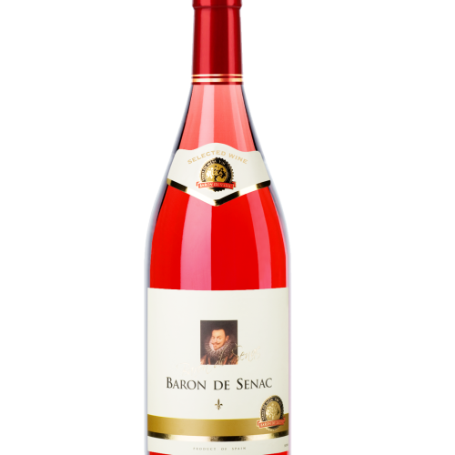 BARON DE SENAC ROSE 75CL