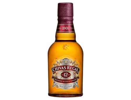 CHIVAS REGAL 12 YEARS OLD BLENDED SCOTCH WHISKY 35CL