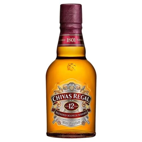 CHIVAS REGAL 12 YEARS OLD BLENDED SCOTCH WHISKY 35CL